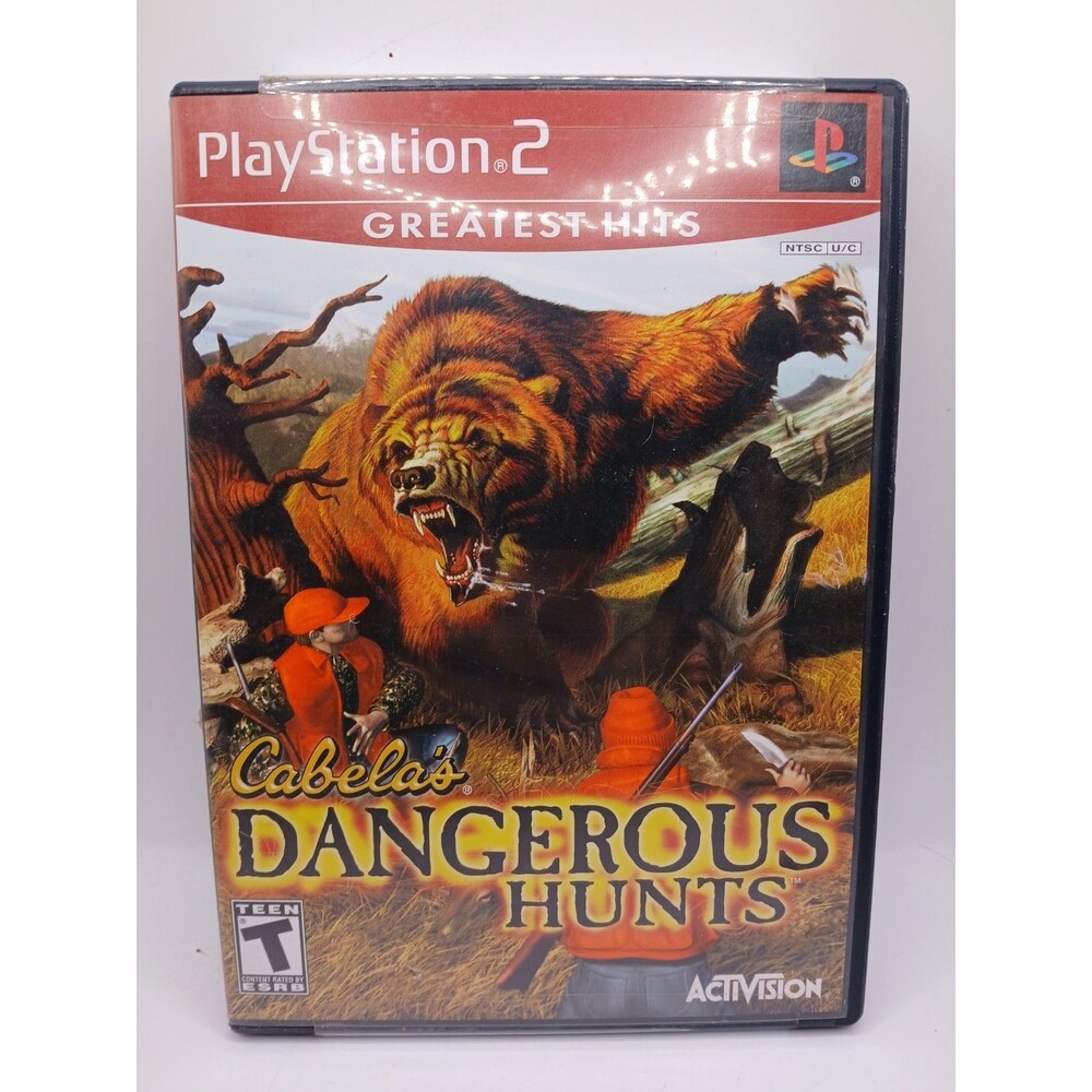 Cabela's Dangerous Hunts 2003 PlayStation 2 PS2 Game New Sealed
